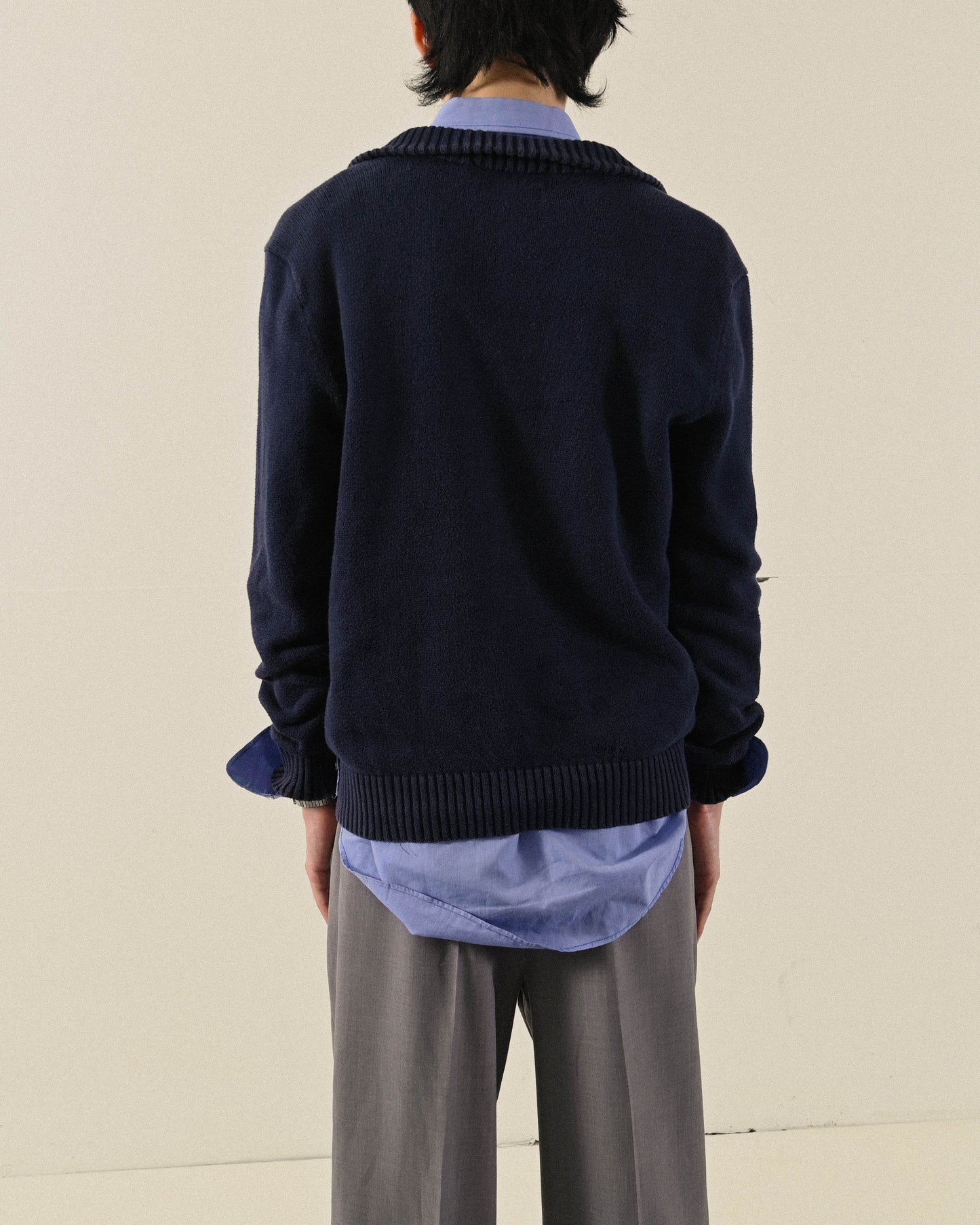 Polo Ralph Lauren半開襟針織古著上衣