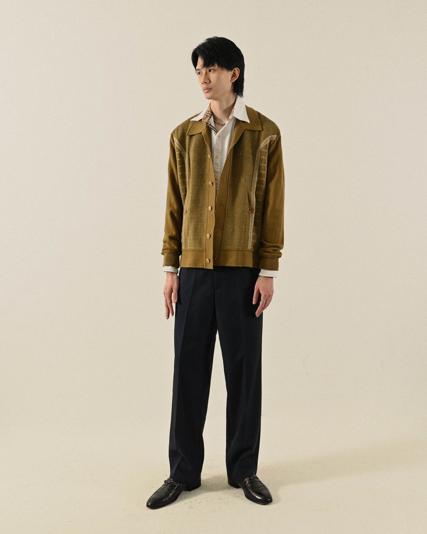 Burberry經典輪廓古著襯衫