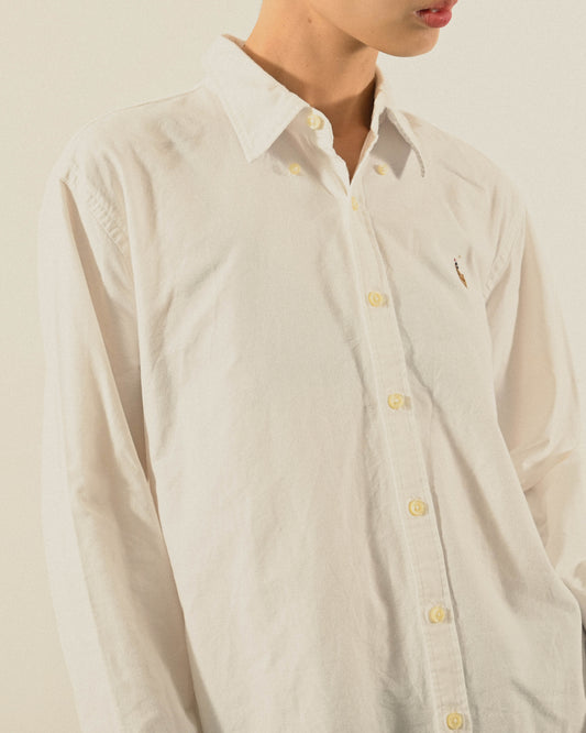 Ralph Lauren棉質古著襯衫