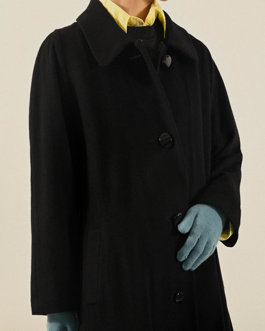 100%喀什米爾日本製羊毛古著大衣