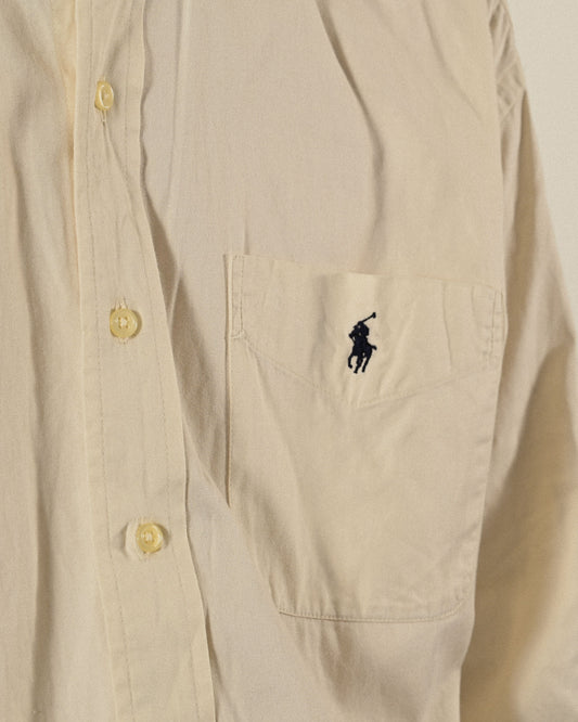 Ralph Lauren七分袖寬版古著襯衫