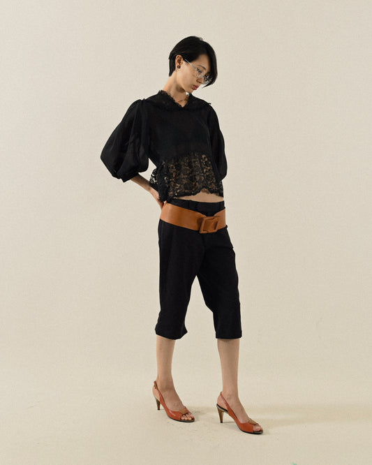 Ralph Lauren低腰古著五分褲