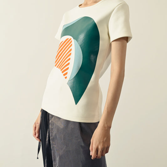 JW Anderson印花古著上衣