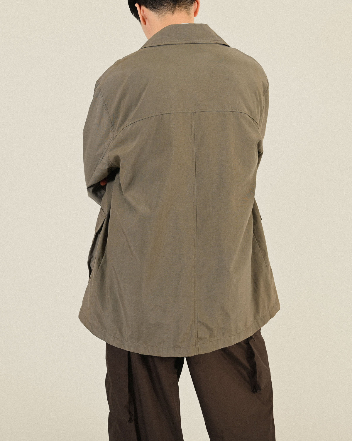 Calvin Klein Jeans古著風衣外套