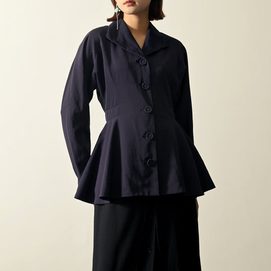 收腰輪廓經典版型日本製古著上衣