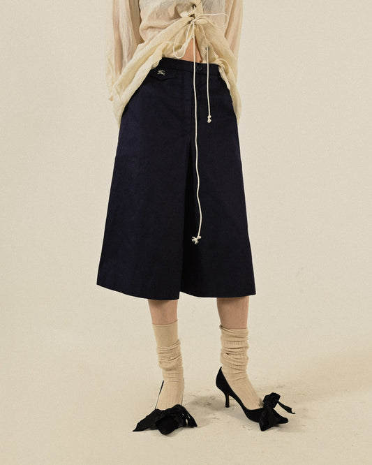 BURBERRYS七分古著寬褲