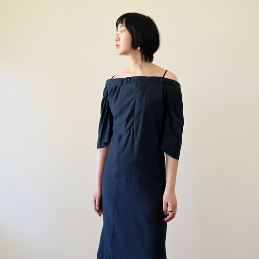 Anne Valérie Hash解構設計古著洋裝