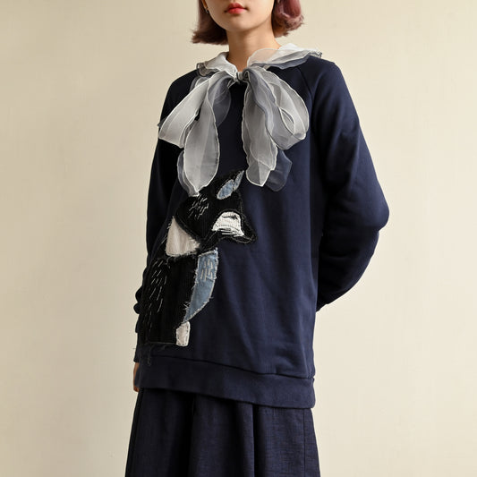 Maison Kitsuné 棉質古著上衣