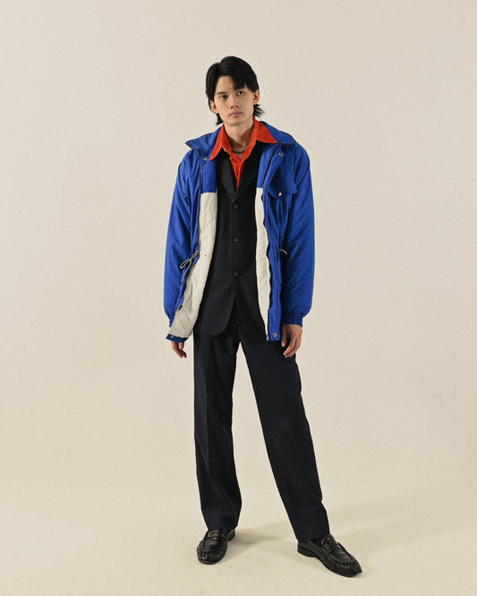 Upcycling機能鋪棉古著夾克外套