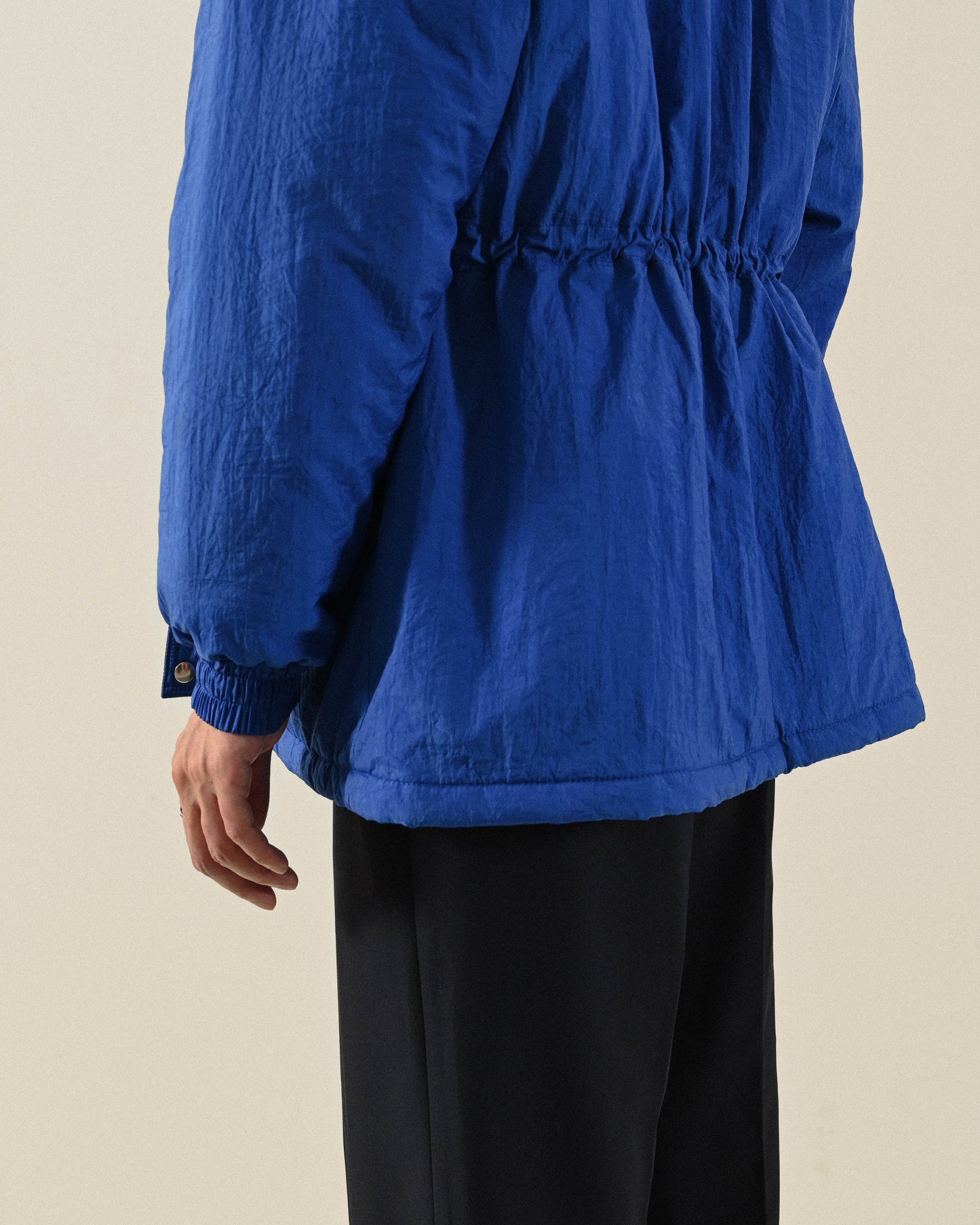 Upcycling機能鋪棉古著夾克外套