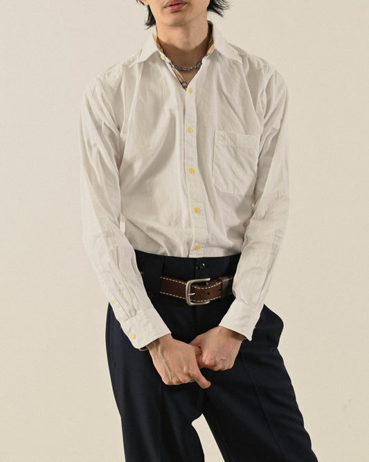 Burberry經典輪廓古著襯衫