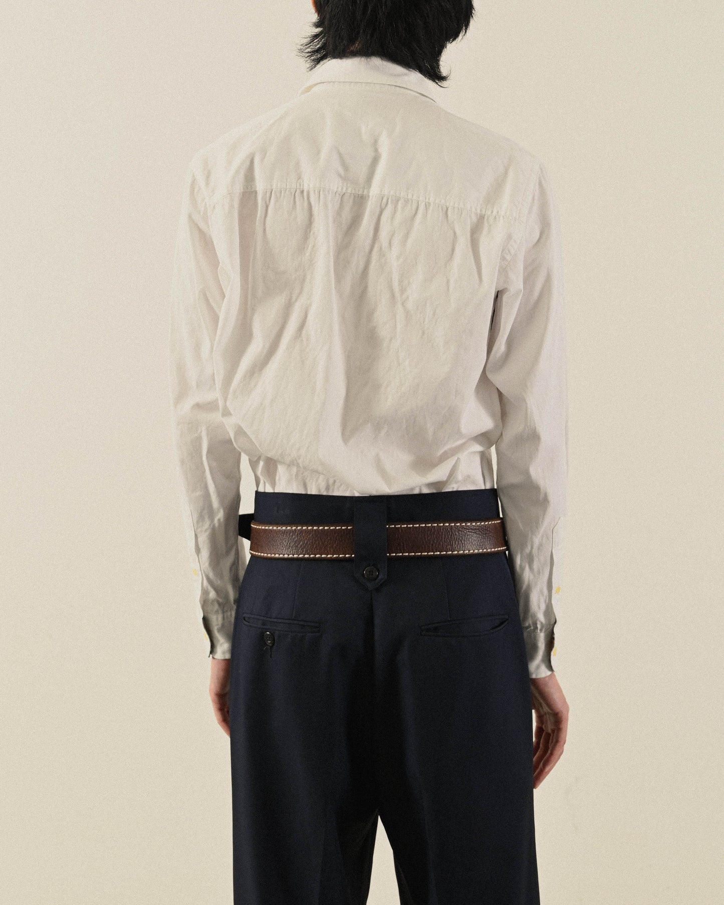 Burberry經典輪廓古著襯衫