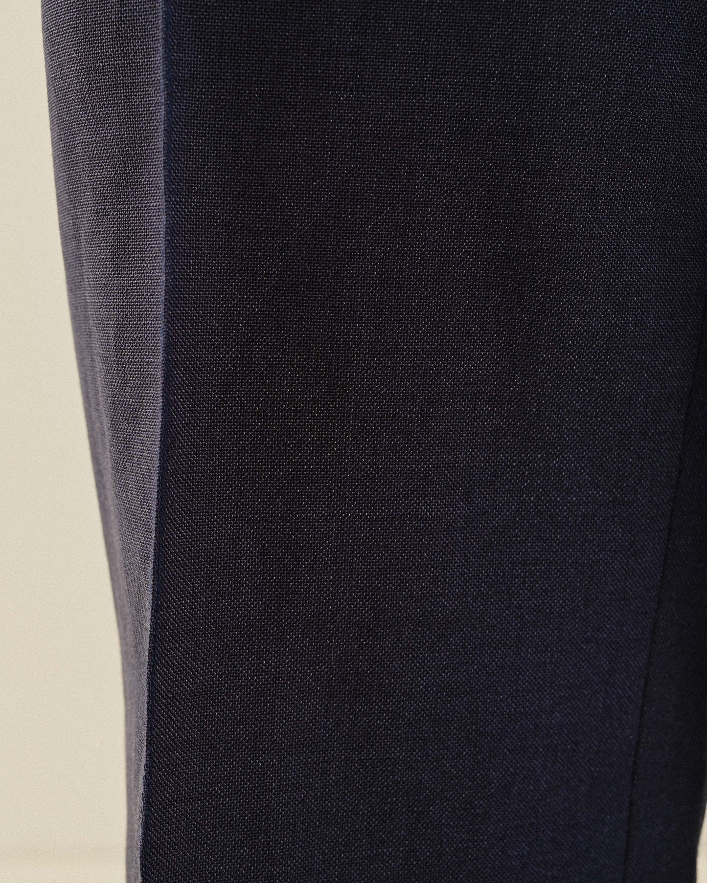 Upcycling褶線車縫古著西裝長褲