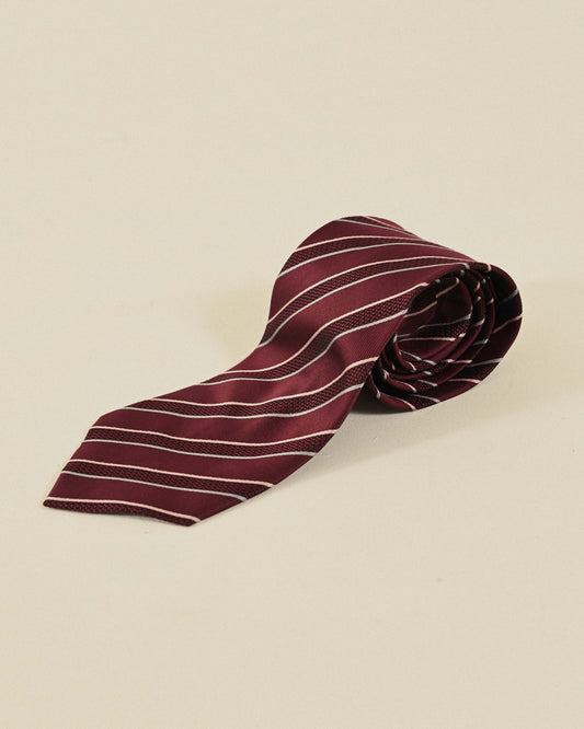 絲質緹花古著領帶