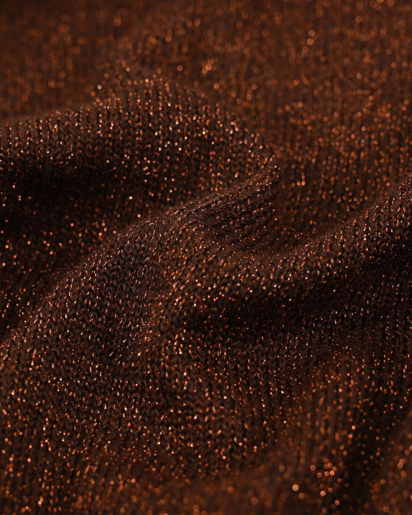 金蔥針織開襟古著毛衣外套