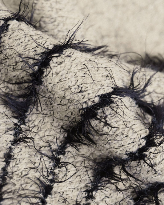 拉絨紋理開襟古著毛衣外套