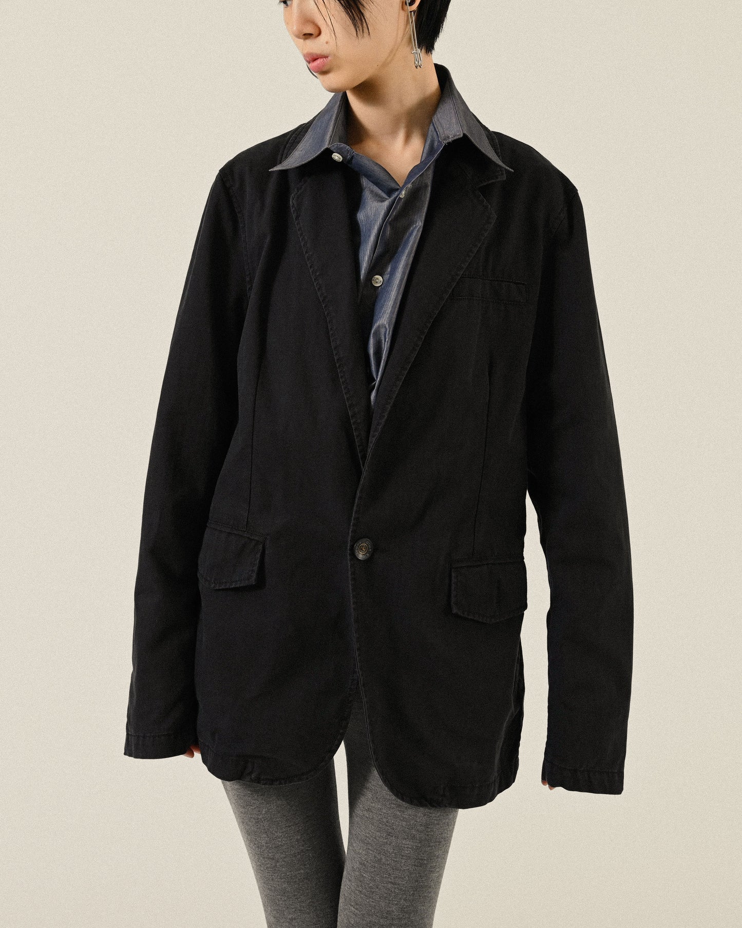 Calvin Klein Jeans牛仔古著西裝外套