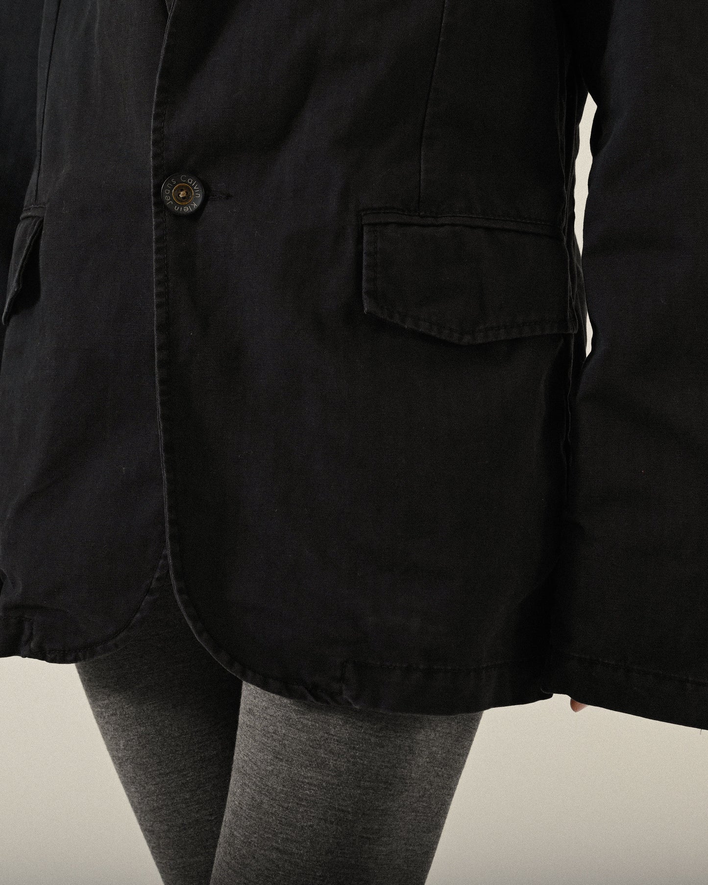 Calvin Klein Jeans牛仔古著西裝外套