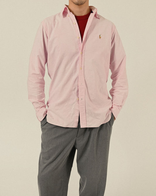 Ralph Lauren純色古著襯衫