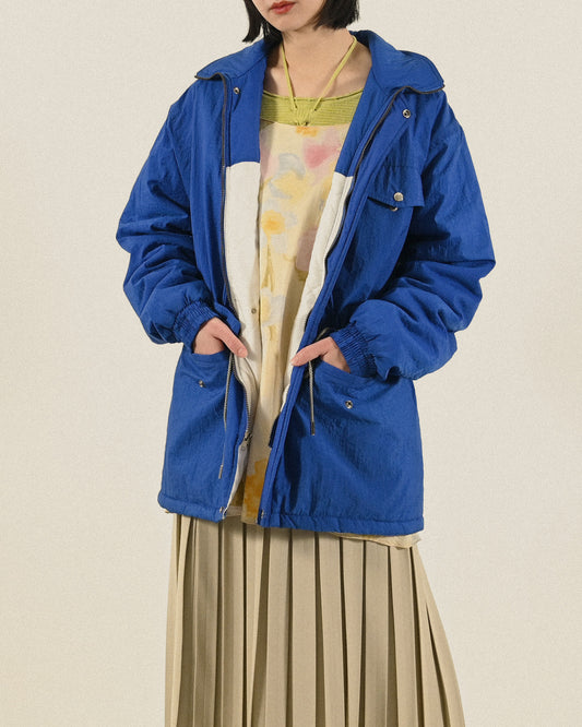 Upcycling機能鋪棉古著夾克外套