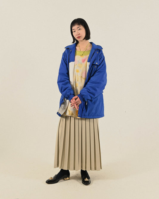 Upcycling機能鋪棉古著夾克外套