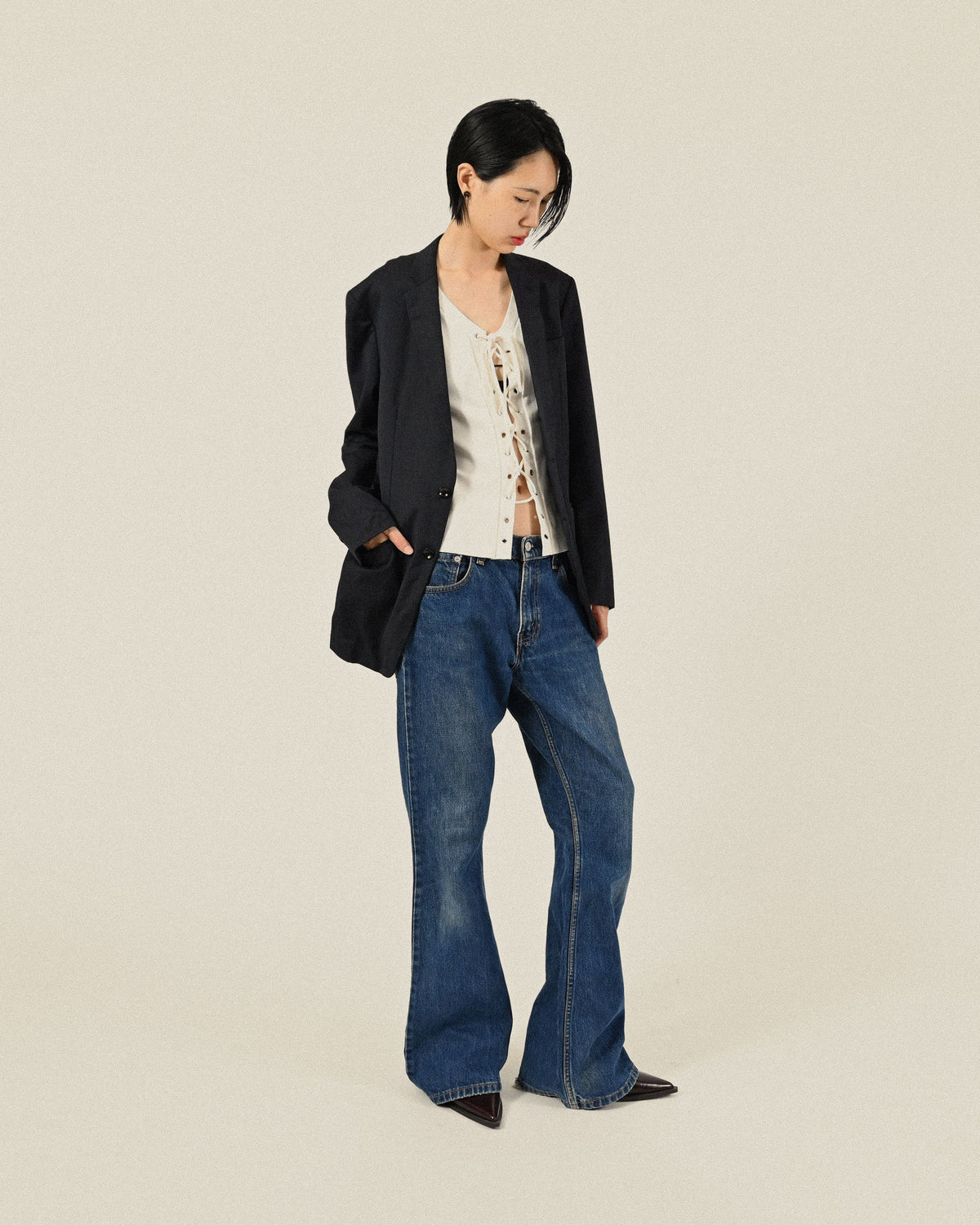 LEVI'S 450鐘型古著牛仔長褲