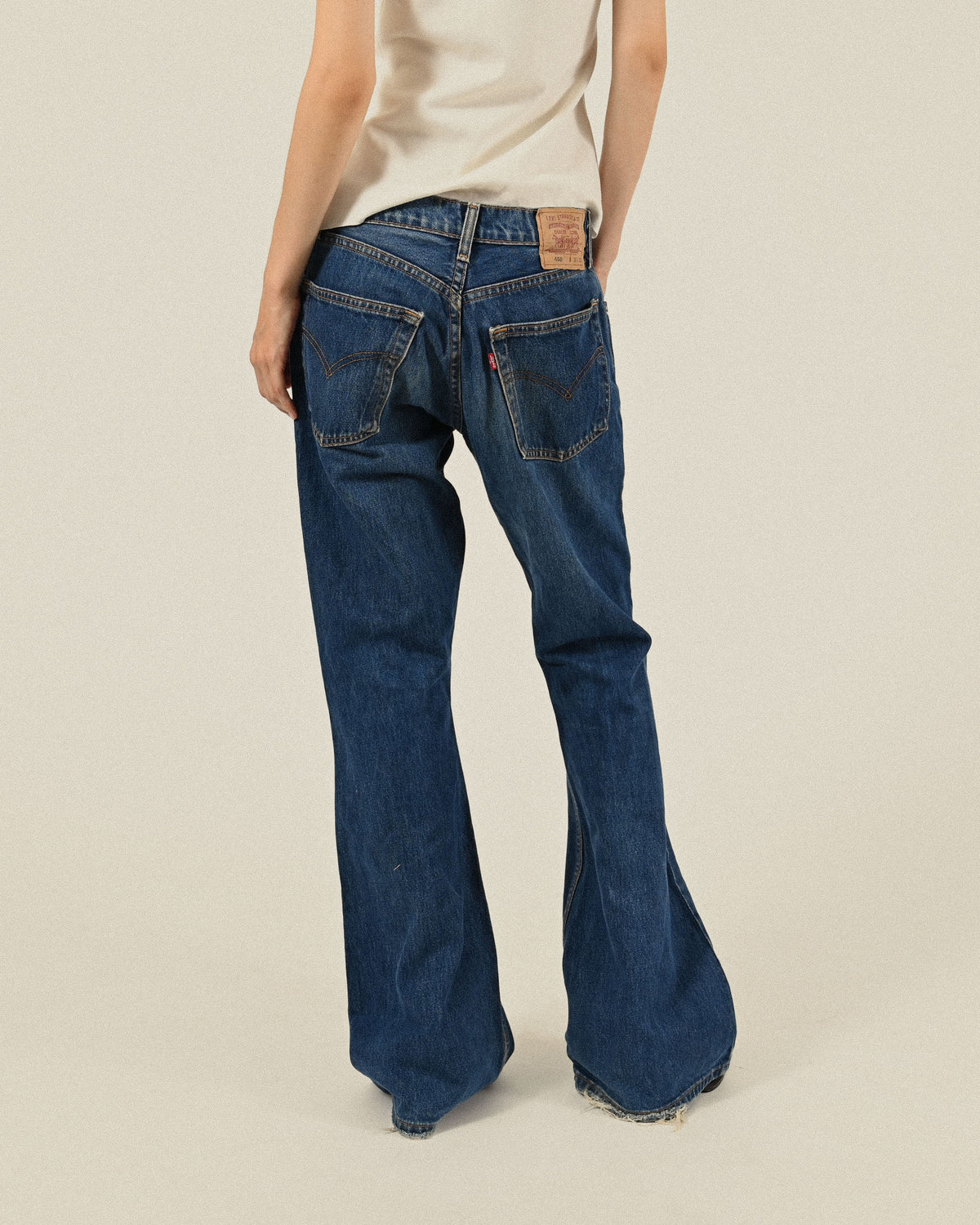LEVI'S 450鐘型古著牛仔長褲