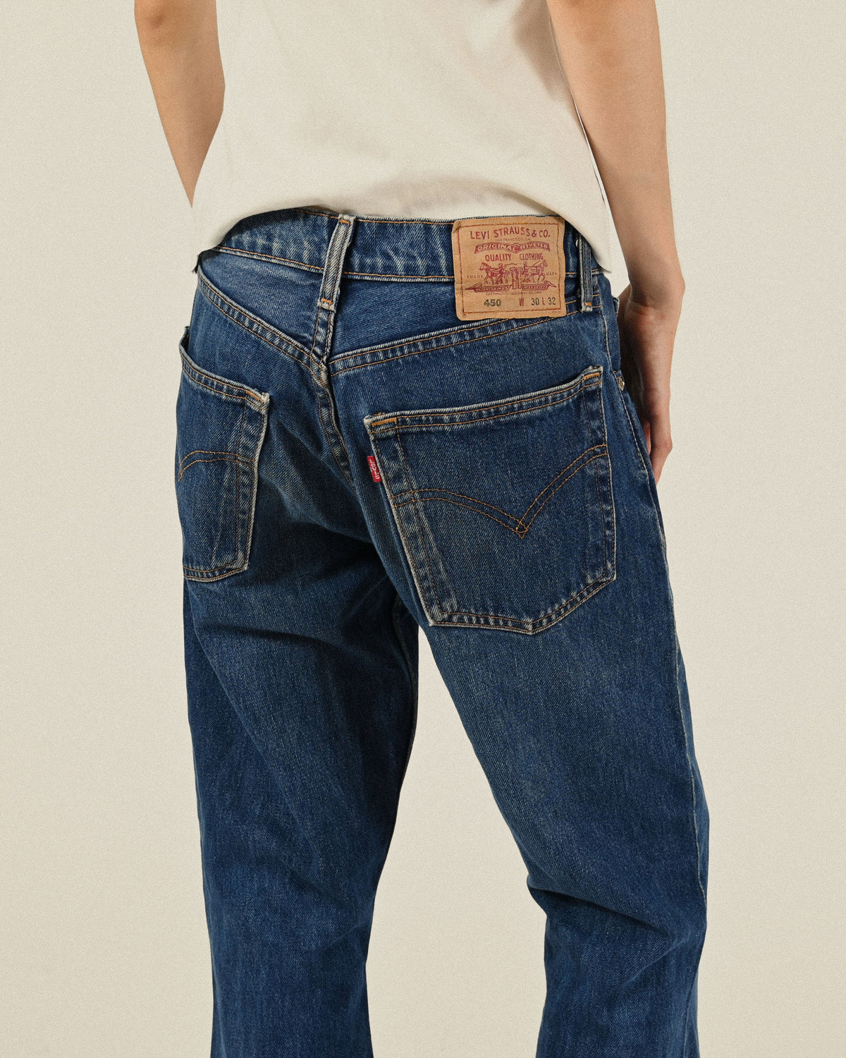 LEVI'S 450鐘型古著牛仔長褲