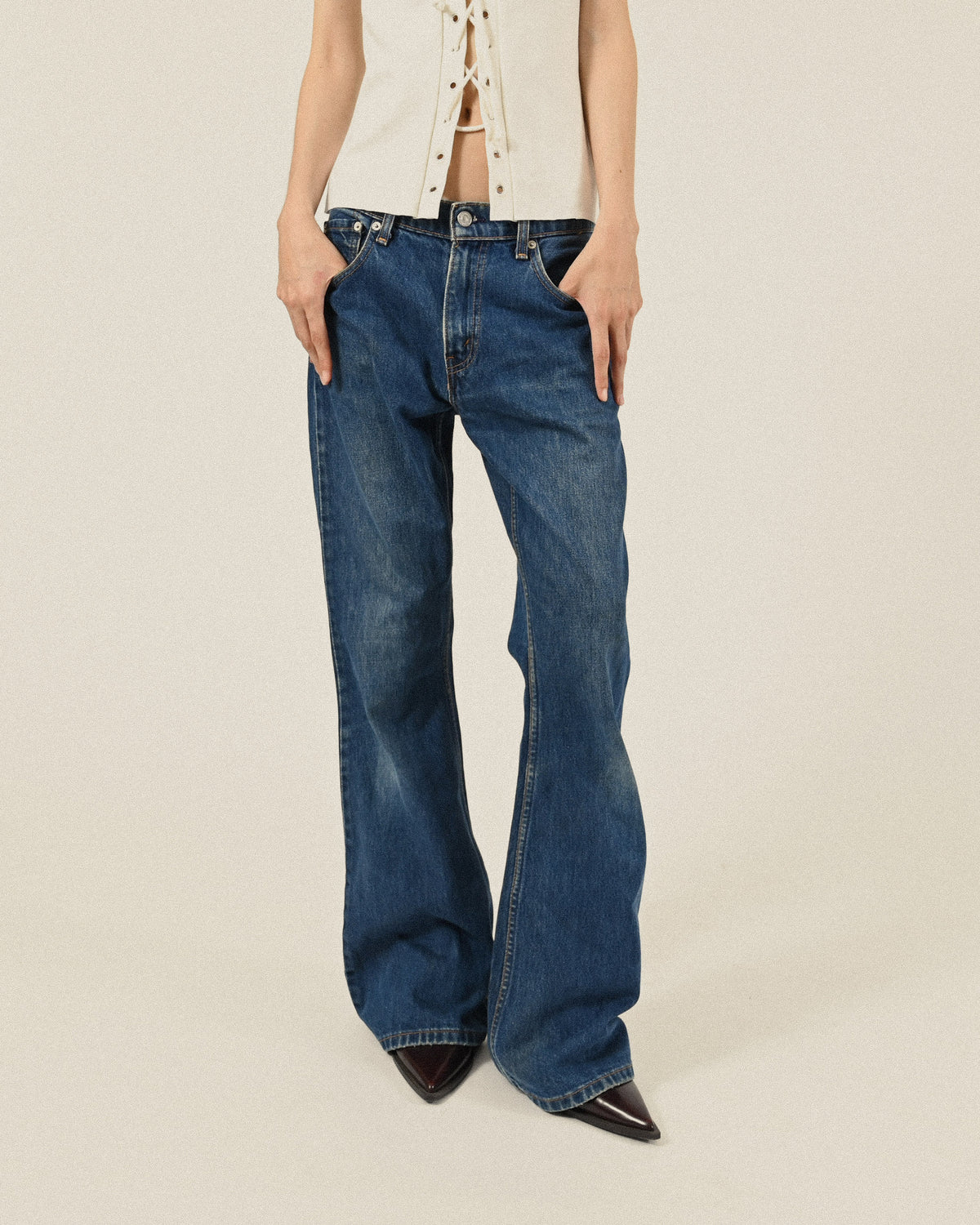 LEVI'S 450鐘型古著牛仔長褲