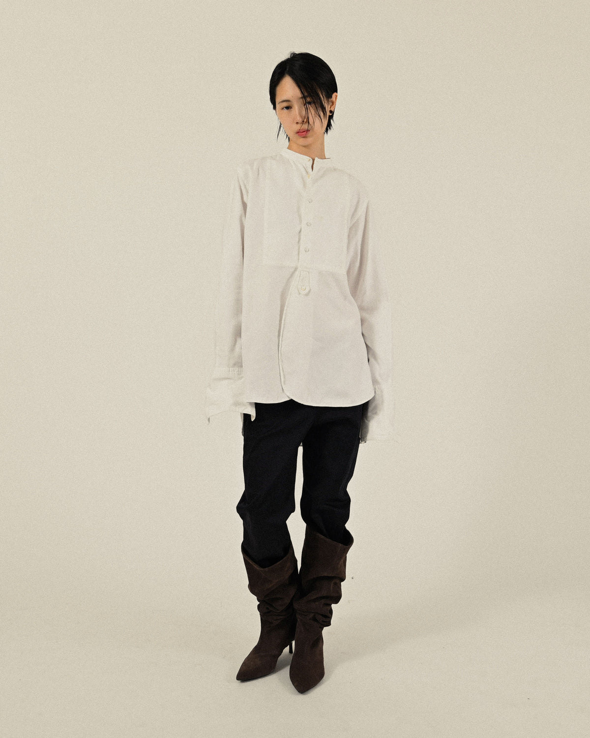 TO KI TO日本製古著禮服襯衫