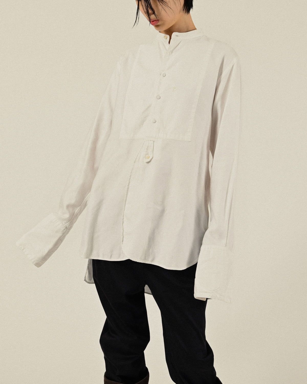 TO KI TO日本製古著禮服襯衫
