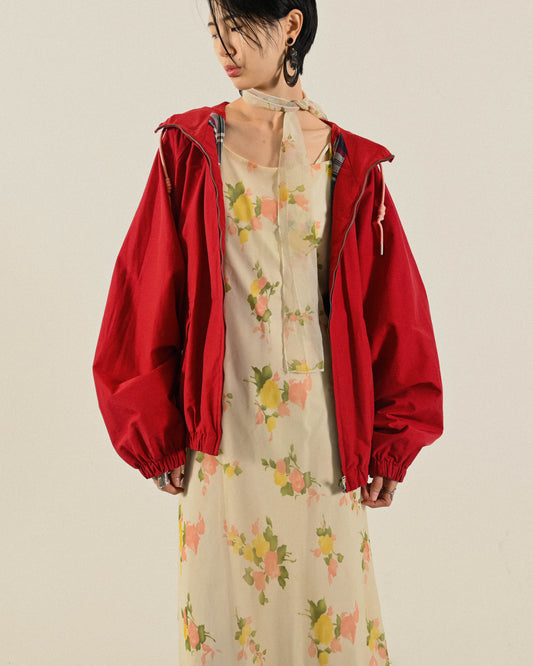 Ralph Lauren連帽古著夾克外套