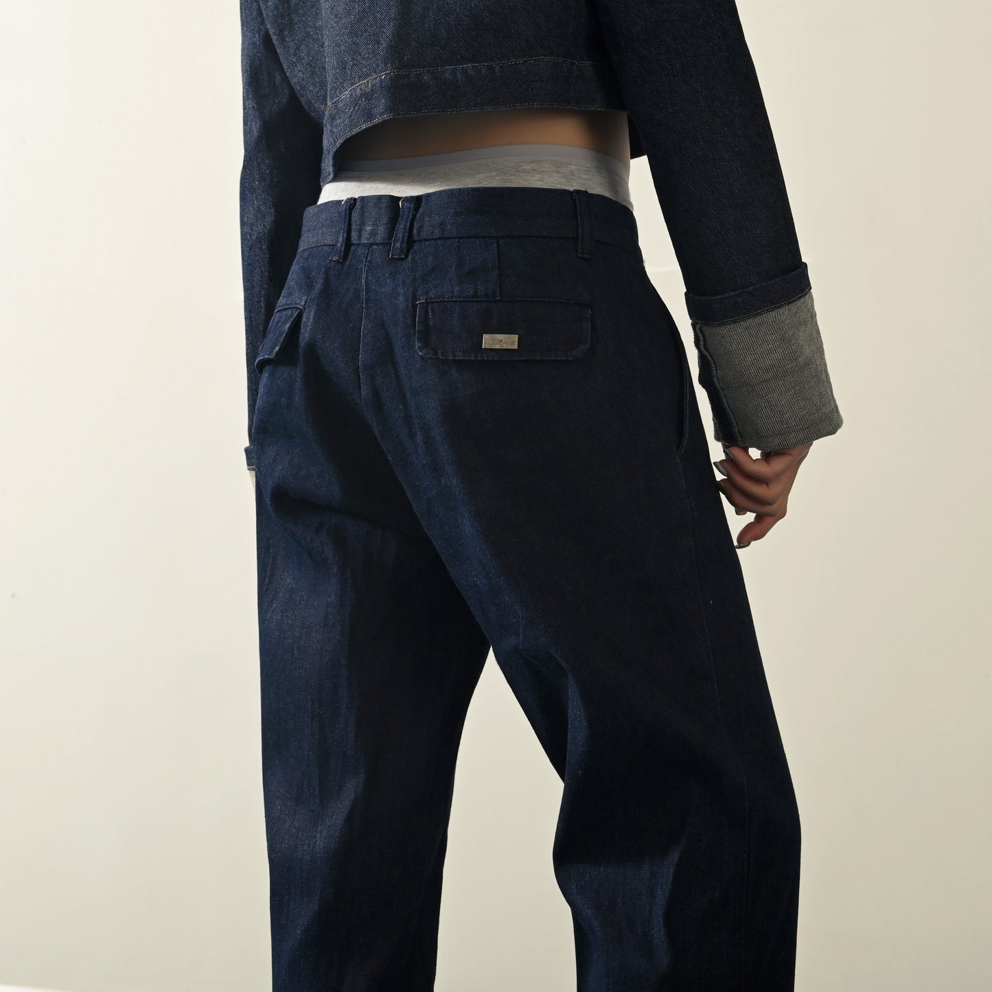 Polo Jeans by Ralph Lauren低腰牛仔古著褲