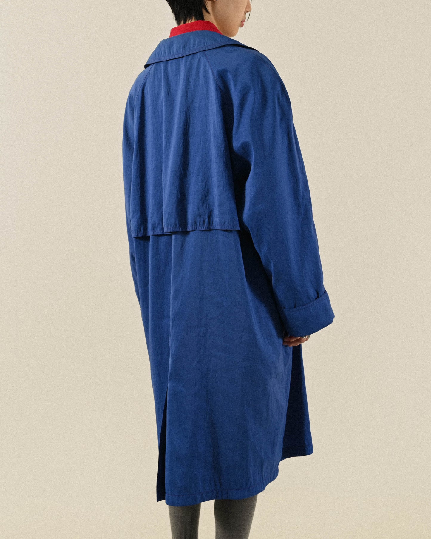 美國製鮮明色彩機能古著風衣