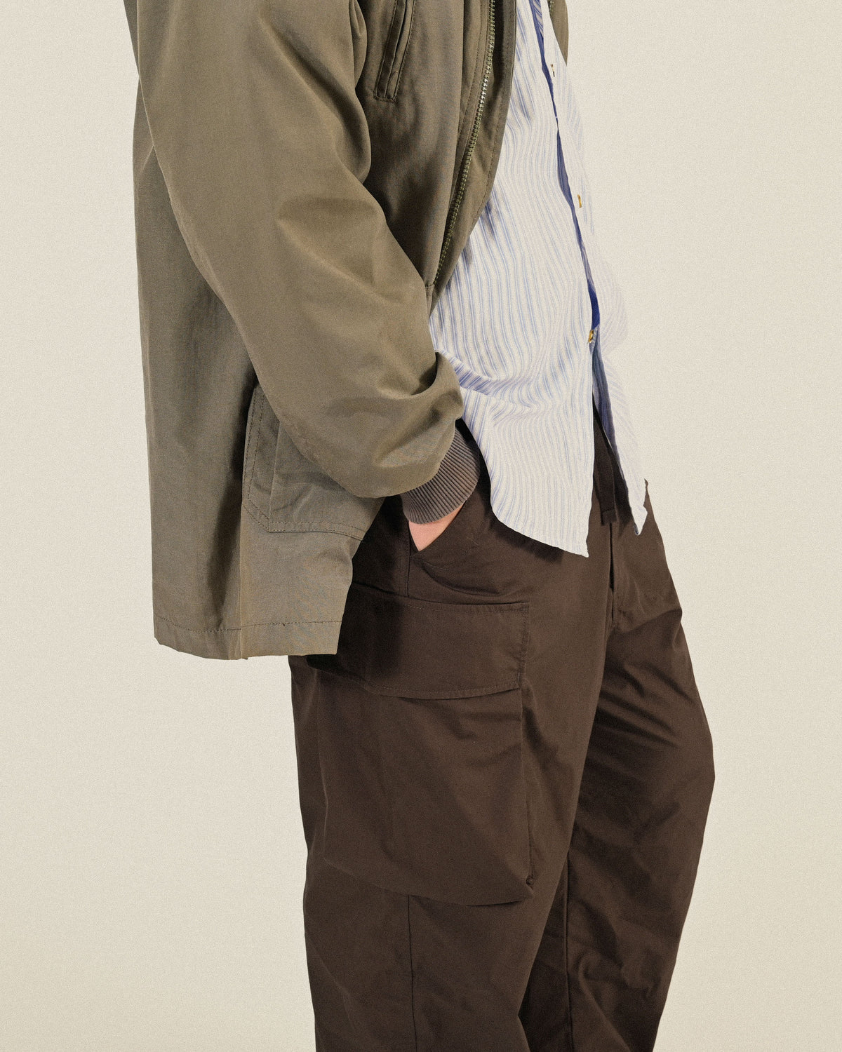 Calvin Klein Jeans古著風衣外套