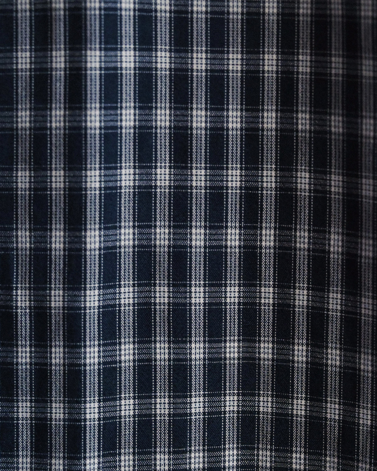 Ralph Lauren經典輪廓格紋古著襯衫