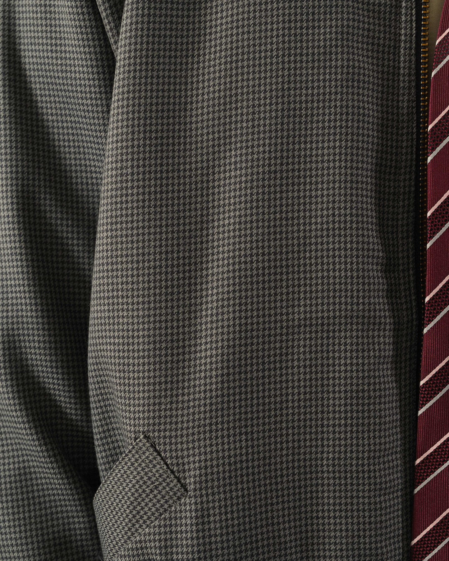 薄毛緹花布勞森古著外套