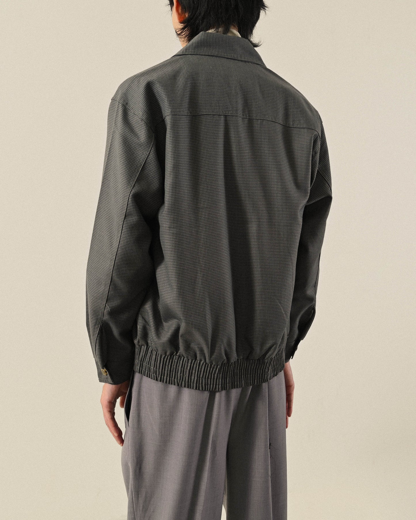 薄毛緹花布勞森古著外套