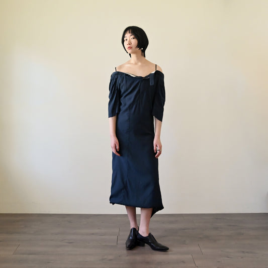 Anne Valérie Hash解構設計古著洋裝